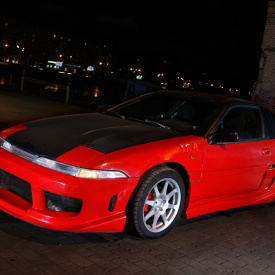 Передний бампер - Обвес Drifter на Mitsubishi Eclipse 1 (D2 A)