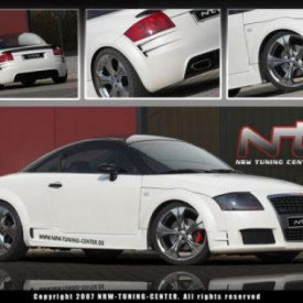 Передний бампер - Обвес NTC Atom GT-R на Audi TT 8N