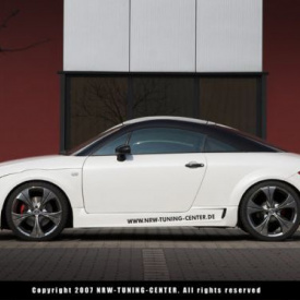 Передний бампер - Обвес NTC Atom GT-R на Audi TT 8N