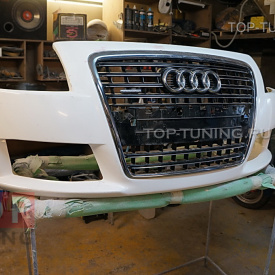 Передний бампер - Обвес NTC Atom GT-R на Audi TT 8N