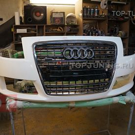 Передний бампер - Обвес NTC Atom GT-R на Audi TT 8N