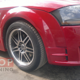 Передний бампер - Обвес NTC Atom GT-R на Audi TT 8N