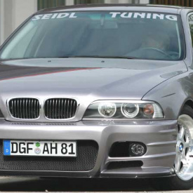 Передний бампер Seidl на BMW 5 E39