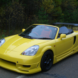 Передний бампер - Обвес Trial на Toyota MR-S new