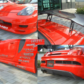 Передний бампер - Обвес Trial на Toyota MR-S new