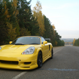 Передний бампер - Обвес Trial на Toyota MR-S new