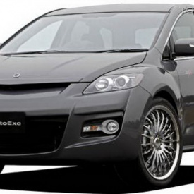 Передний бампер - Обвес AutoEXE на Mazda CX-7