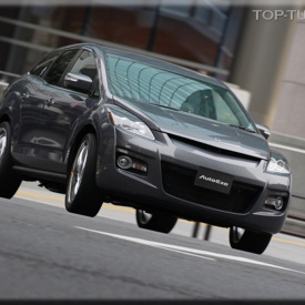 Передний бампер - Обвес AutoEXE на Mazda CX-7