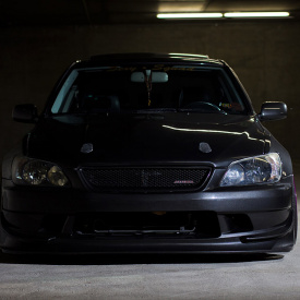 Передний бампер - Обвес Vertex №2 на Toyota Altezza is200