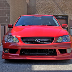 Передний бампер - Обвес Vertex на Toyota Altezza is200