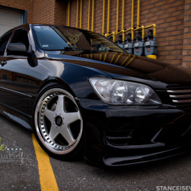 Передний бампер - Обвес Vertex на Toyota Altezza is200