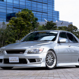 Передний бампер - Обвес Vertex на Toyota Altezza is200