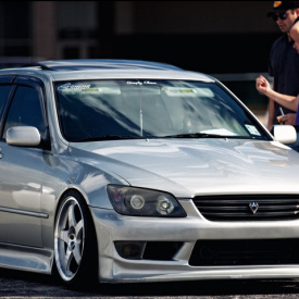 Передний бампер - Обвес Vertex на Toyota Altezza is200