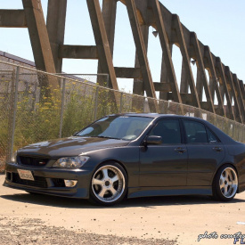 Передний бампер - Обвес Vertex на Toyota Altezza is200