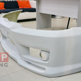 Передний бампер Zefiro Ronda на Hyundai Tiburon Coupe GK