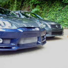 Передний бампер - Обвес Zefiro Ronda на Hyundai Tiburon Coupe GK