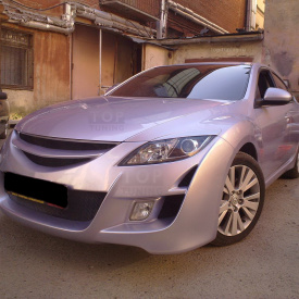 Передний бампер - Обвес AutoEXE на Mazda 6 GH