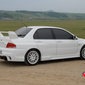 Комплект - обвес INGS на Mitsubishi Lancer Evolution 7,8,9 (VII, VIII, IX)
