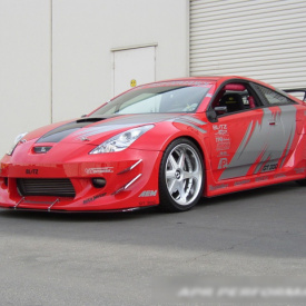 Пороги - Обвес APR New на Toyota Celica T23