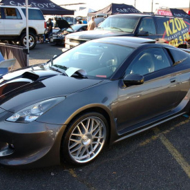 Пороги - Обвес APR New на Toyota Celica T23