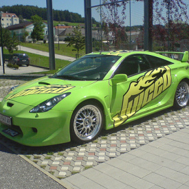 Пороги - Обвес APR New на Toyota Celica T23