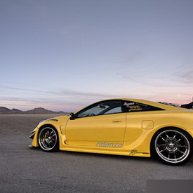 Пороги - Обвес APR New на Toyota Celica T23