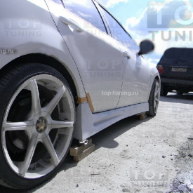 Пороги - Обвес AutoEXE Exclusive на Mazda 6 GH