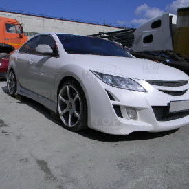 Пороги - Обвес AutoEXE Exclusive на Mazda 6 GH