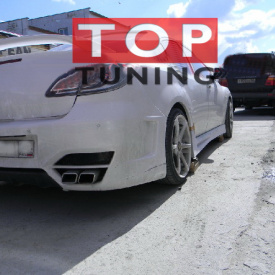 Пороги - Обвес AutoEXE Exclusive на Mazda 6 GH