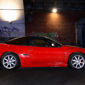 Пороги Drifter на Mitsubishi Eclipse 1 (D2 A)