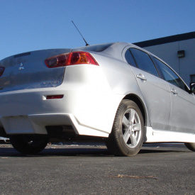 Пороги - Обвес Evo на Mitsubishi Lancer 10 (X)