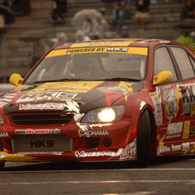 Пороги - Обвес HKS на Toyota Altezza is200