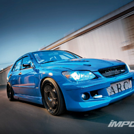 Пороги - Обвес HKS на Toyota Altezza is200