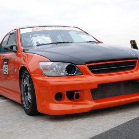 Пороги - Обвес HKS на Toyota Altezza is200