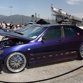 Пороги - Обвес HKS на Toyota Altezza is200