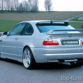 Пороги - Обвес HMN на BMW 3 E46