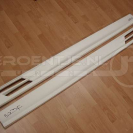 Пороги - Обвес NTC на Mazda 323F BA