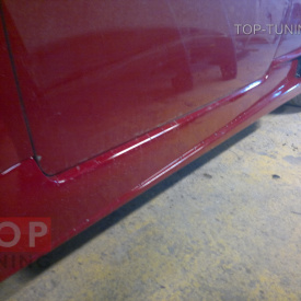 Пороги - Обвес NTC на Audi TT 8N