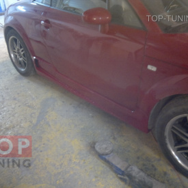 Пороги - Обвес NTC на Audi TT 8N