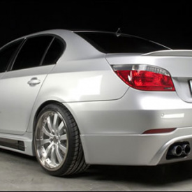 Пороги - Обвес Rieger на BMW 5 E60, E61, M5