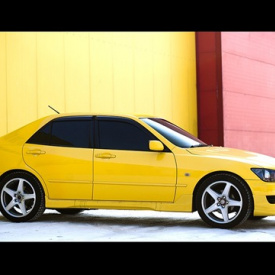 Пороги - Обвес TRD на Toyota Altezza is200