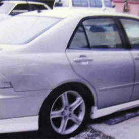 Пороги - Обвес TRD на Toyota Altezza is200