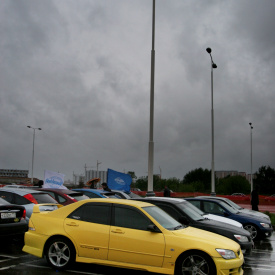 Пороги - Обвес TRD на Toyota Altezza is200