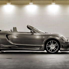 Пороги - Обвес Trial на Toyota MR-S new