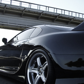 Пороги - Обвес Trial на Toyota Supra 80