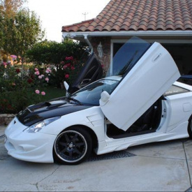 Пороги - Обвес Veil Side №1 на Toyota Celica T23