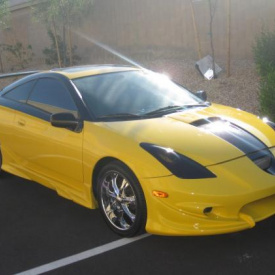 Пороги - Обвес Veil Side №1 на Toyota Celica T23