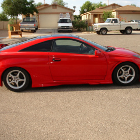 Пороги - Обвес Veil Side №1 на Toyota Celica T23