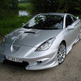 Пороги - Обвес Veil Side №1 на Toyota Celica T23