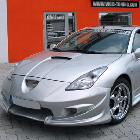 Пороги - Обвес Veil Side №1 на Toyota Celica T23